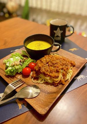 我が家のミートソース-レシピのメイン写真