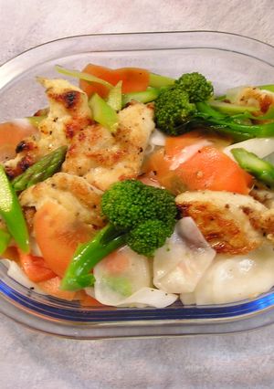 何でも野菜とささ身のやさしいマリネ-レシピのメイン写真
