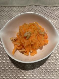 超簡単!にんじんとツナのすし酢炒め-レシピのメイン写真