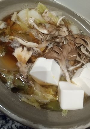 鍋の素要らずな出汁香る白菜鍋-レシピのメイン写真