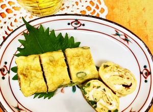 超簡単♪甘くない白だしの玉子焼き-レシピのメイン写真