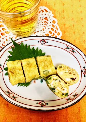 超簡単♪甘くない白だしの玉子焼き-レシピのメイン写真