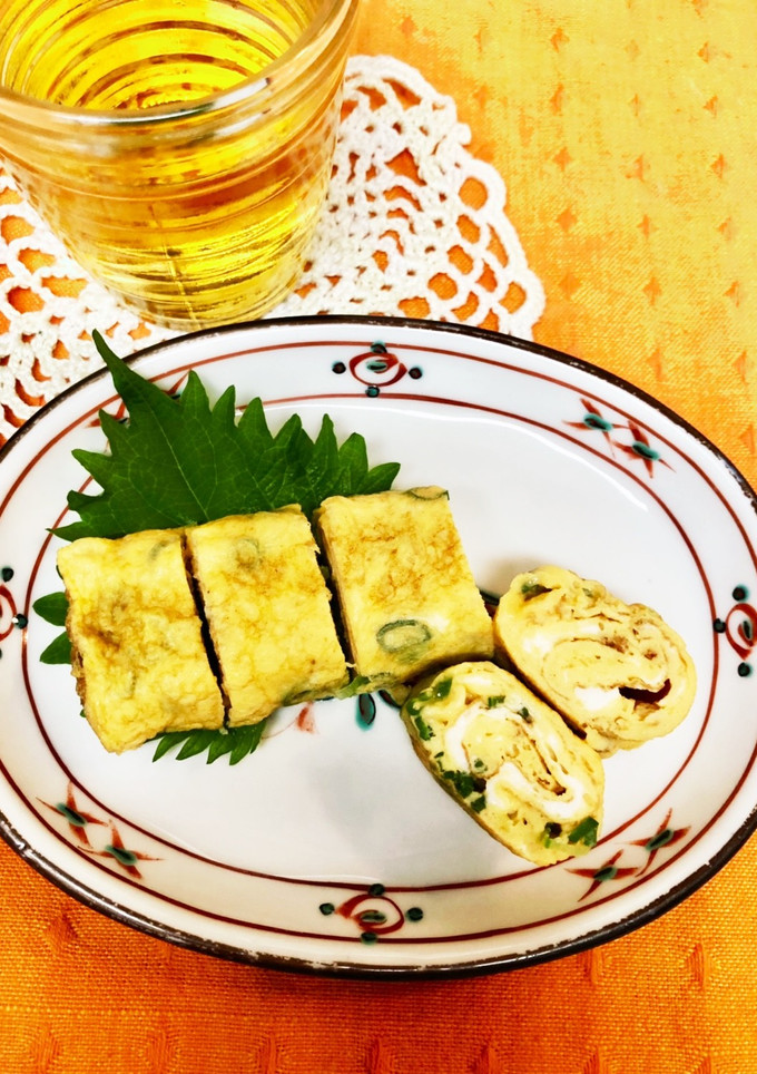 超簡単♪甘くない白だしの卵焼き-レシピのメイン写真