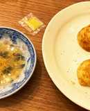 納豆のタレで冷凍たこ焼きを食べるレシピ