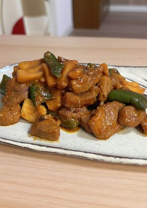 きのこ回鍋肉-レシピのメイン写真
