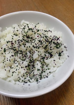 ゆかおり(三島のふりかけ)-レシピのメイン写真