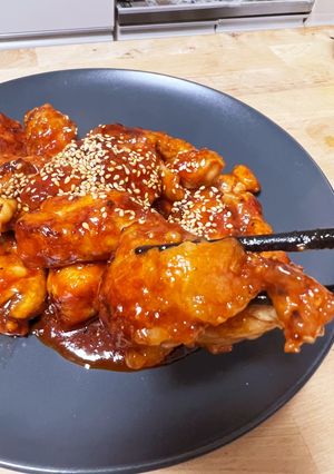 ちょー柔らかっっ！！甘口ヤムニョムチキン-レシピのメイン写真