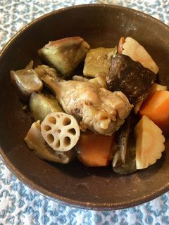 秋の筑前煮-レシピのメイン写真