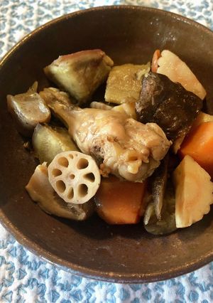 秋の筑前煮-レシピのメイン写真