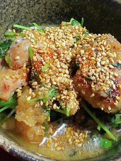 鶏もも肉のみぞれ煮-レシピのメイン写真