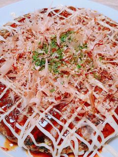 オートミールともやしのお好み焼き-レシピのメイン写真