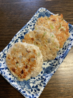 いりこが香る鶏つくね-レシピのメイン写真