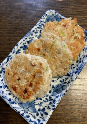 いりこが香る鶏つくね-レシピのメイン写真