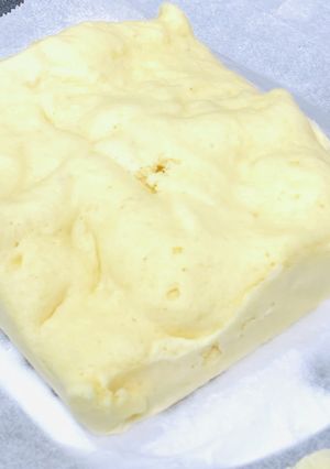 レンジで2分!HMでパンのような蒸しパン-レシピのメイン写真