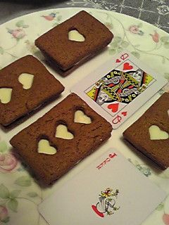トランプクッキー♥-レシピのメイン写真