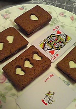 トランプクッキー♥-レシピのメイン写真