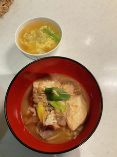 肉豆腐、スープ-レシピのメイン写真