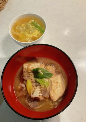 肉豆腐、スープ-レシピのメイン写真
