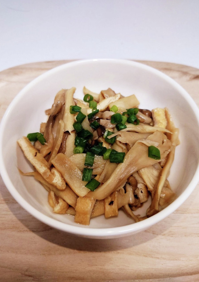 きのこと油揚げのほっこり煮-レシピのメイン写真