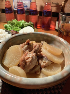お肉ほろっほろっ!手羽元大根煮込♪♪-レシピのメイン写真
