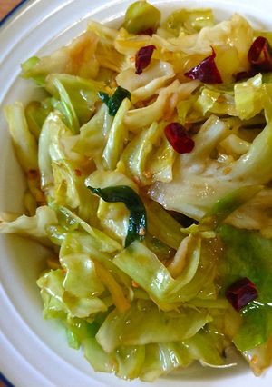 プロ級！手ちぎりキャベツの中華炒め-レシピのメイン写真