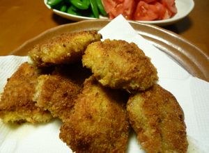 ☼豚もも薄切り肉で♪チーズ入りカツ-レシピのメイン写真