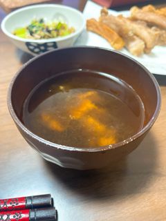 とろろ昆布と梅のお吸物-レシピのメイン写真