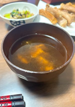 とろろ昆布と梅のお吸物-レシピのメイン写真