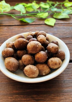 むかごの塩茹で-レシピのメイン写真