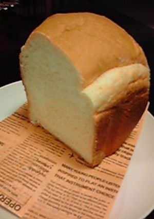 生クリーム入り食パン-レシピのメイン写真