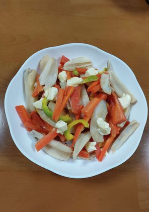 焼き根菜のベビーチーズ味-レシピのメイン写真