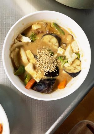 レンジ肉無きな粉梅照り味白菜回鍋肉風-レシピのメイン写真