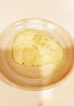 不思議な食感…レンジでチーズおせんべい？-レシピのメイン写真