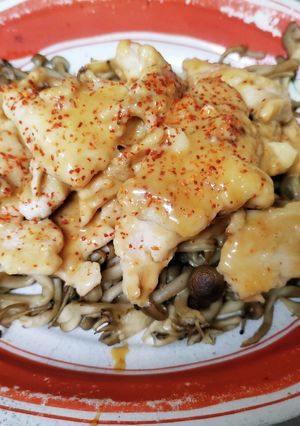 もろみ調味液で鶏胸肉のオイマヨ和え-レシピのメイン写真