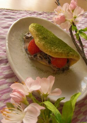 もっちりふわふわ❀和風オムレットケーキ-レシピのメイン写真