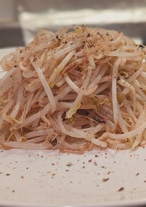 もやし炒め(2022/11/10)-レシピのメイン写真