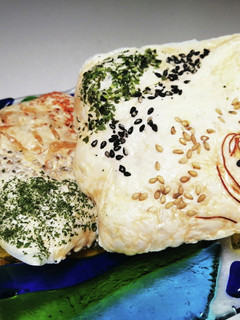 スライスチーズde100%チーズせんべい-レシピのメイン写真