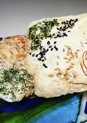 スライスチーズde100%チーズせんべい-レシピのメイン写真