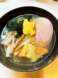 白ダシ&液体塩麹スープのラーメン-レシピのメイン写真