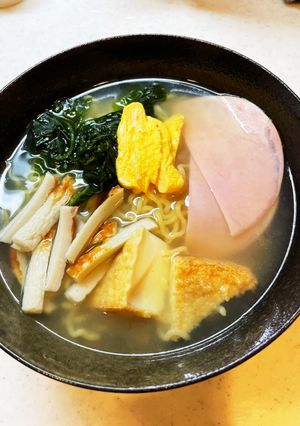 白ダシ&液体塩麹スープのラーメン-レシピのメイン写真