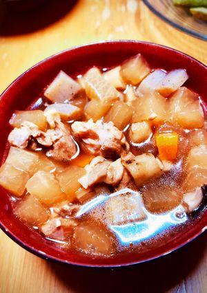 圧力鍋で作る、のっぺい汁-レシピのメイン写真