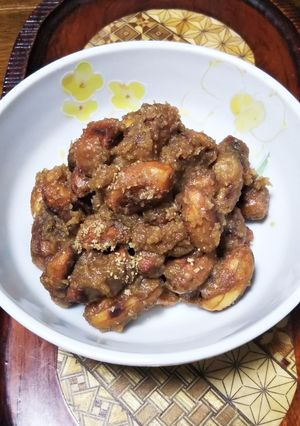 落花生で 味噌ピー-レシピのメイン写真