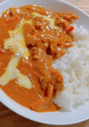 簡単入れるだけバターチキンカレー-レシピのメイン写真
