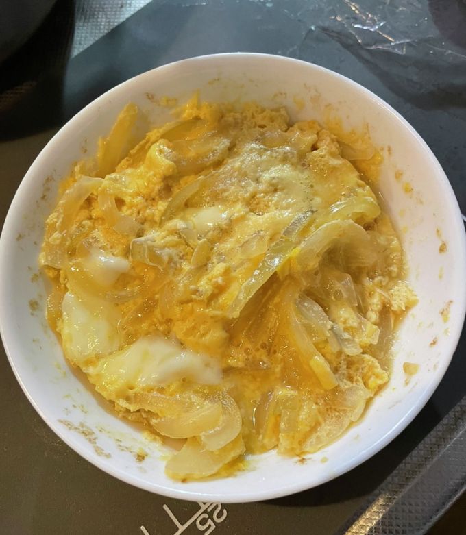 鍋要らず玉子丼 by 犬魔叉 【クックパッド】 簡単おいしいみんなの