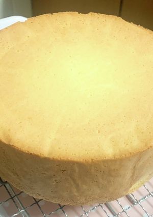 ワンボウルのスポンジケーキ@85円-レシピのメイン写真