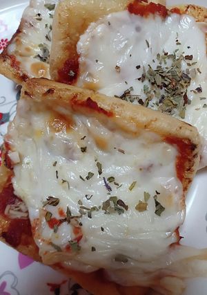 絶品！おつまみ！油揚げマルゲリータ-レシピのメイン写真