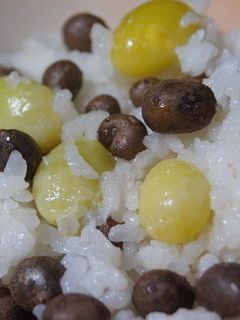 むかごと銀杏の炊き込みご飯-レシピのメイン写真