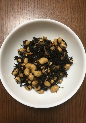 基本のひじき煮-レシピのメイン写真