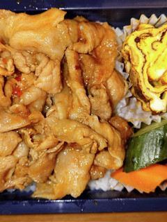 焼肉弁当-レシピのメイン写真