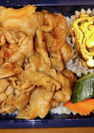 焼肉弁当-レシピのメイン写真